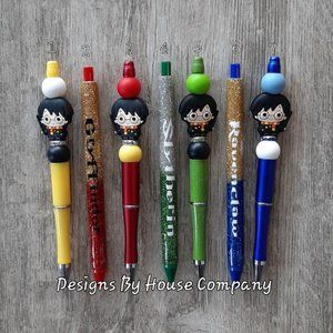 Refillable wizard pens